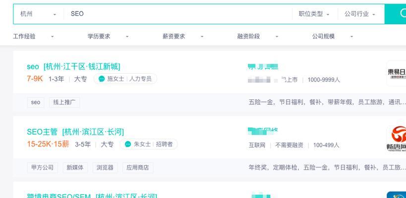 杭州seo公司哪家更专业?如何选择? 杭州seo公司哪家更专业?如何选择?