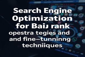 SEO推广，关键词优化，内容为王，流量飙升。