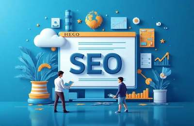 关键词：搜索引擎优化，为什么别人排名靠前？基础SEO策略与优化技巧解析