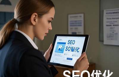 SEO人员通过优化内容质量和链接策略提升网站排名。